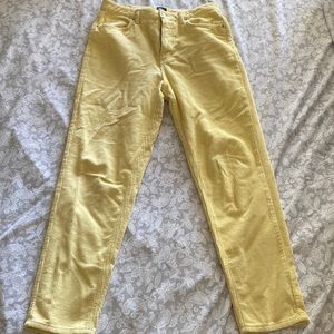 Urban outfitters BDG mom high-rise corduroy pants size 30